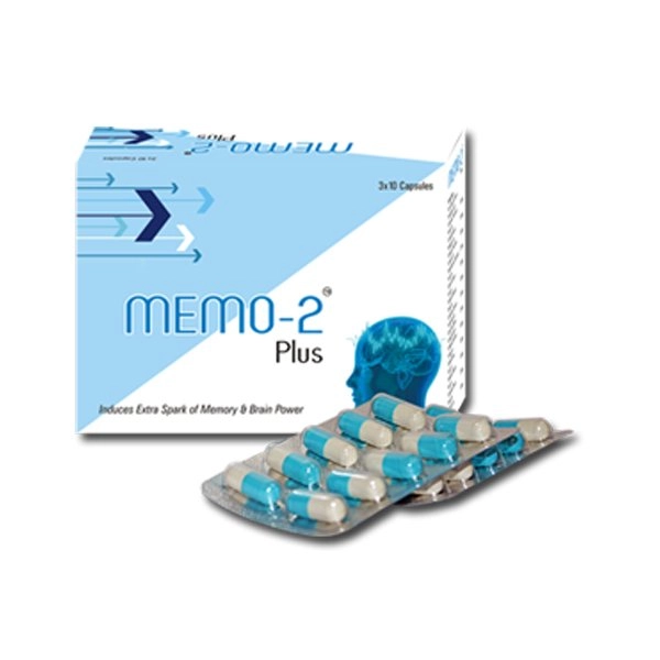 MEMO – 2 PLUS CAPSULES