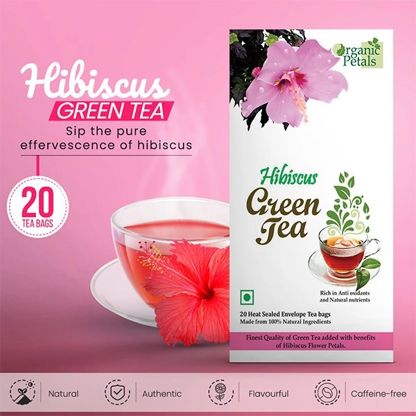 Hibiscus Green Tea