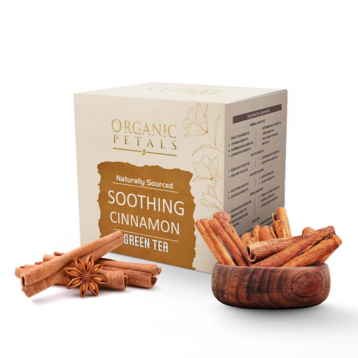 Soothing Cinnamon Green Tea
