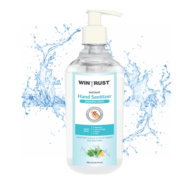 Wintrust Instant Hand Sanitizer (500 ML)