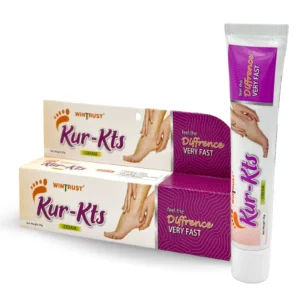 Kur-Kts Cream, Ayurvedic Foot care cream, 25 Gms