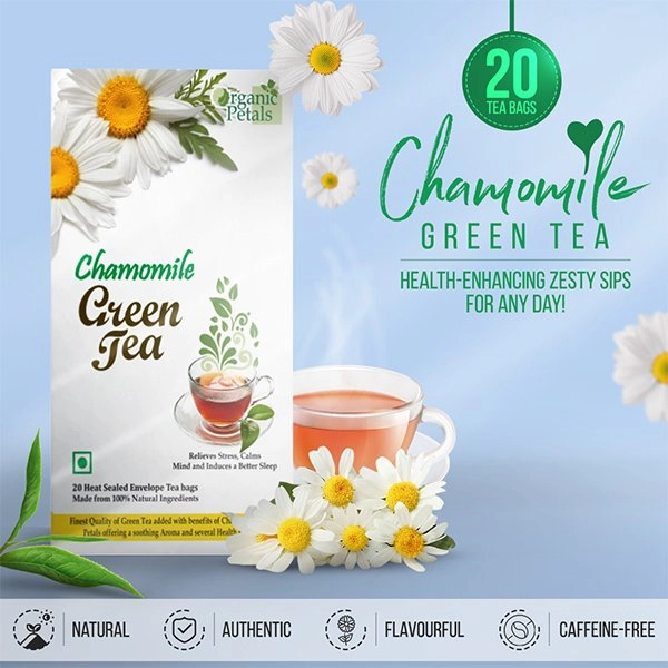 Chamomile Green Tea