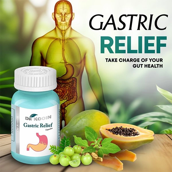 Gastric Relief Capsules