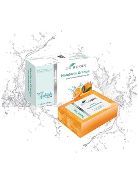 Mandarin Orange – Luxury Handmade Soap