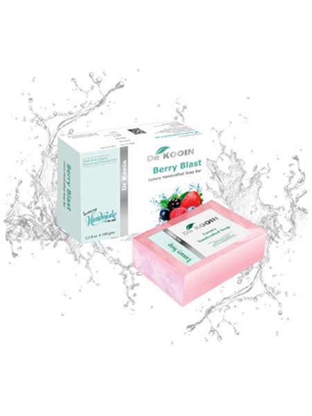 Berry Blast – Luxury Handmade Soap