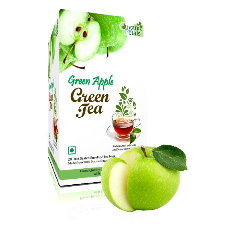Green Apple Green Tea