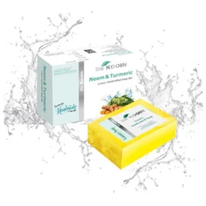 Neem & Turmeric – Luxury Handmade Soap