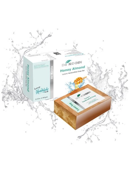 Honey Almond – Luxury Handmade Soap
