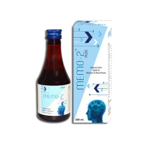 MEMO -2 PLUS SYRUP