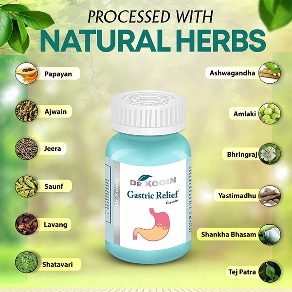 Gastric Relief Capsules
