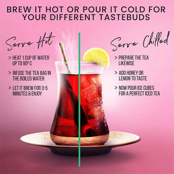 Hibiscus Green Tea