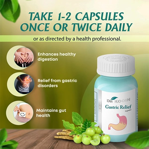 Gastric Relief Capsules