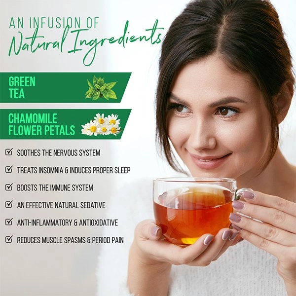 Chamomile Green Tea