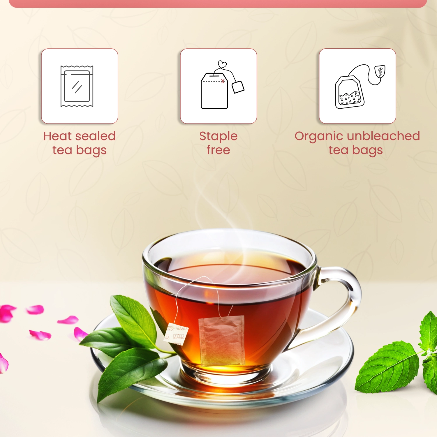 Sweet Rose Green Tea