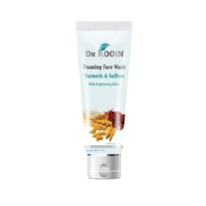 DR KOOIN Foaming Face wash – Turmeric & Saffron