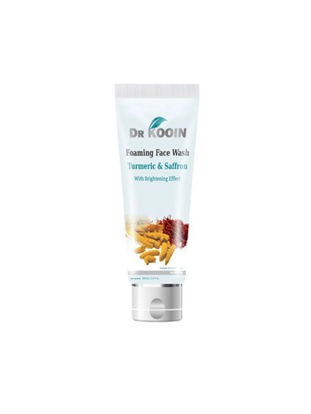 DR KOOIN Foaming Face wash – Turmeric & Saffron