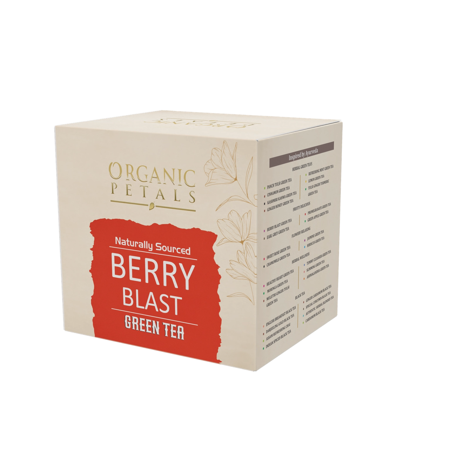 Berry Blast Green Tea