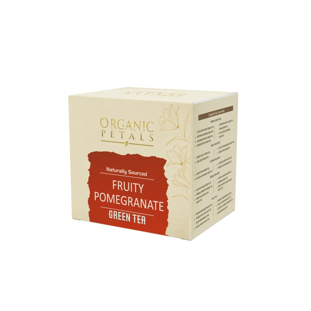 Fruity Pomegranate Green Tea
