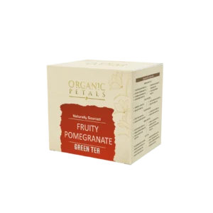 Fruity Pomegranate Green Tea