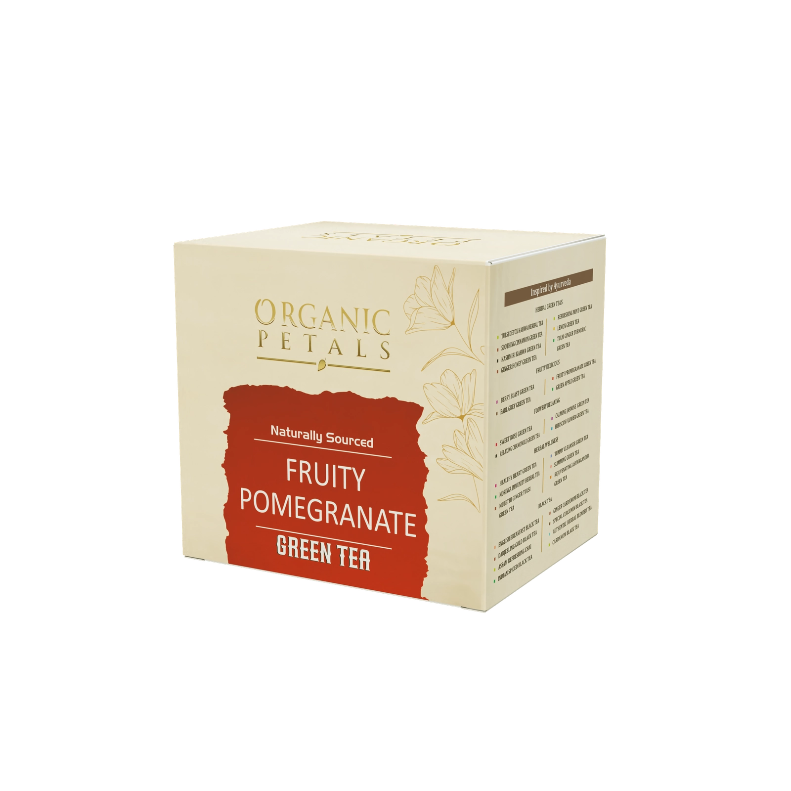 Fruity Pomegranate Green Tea