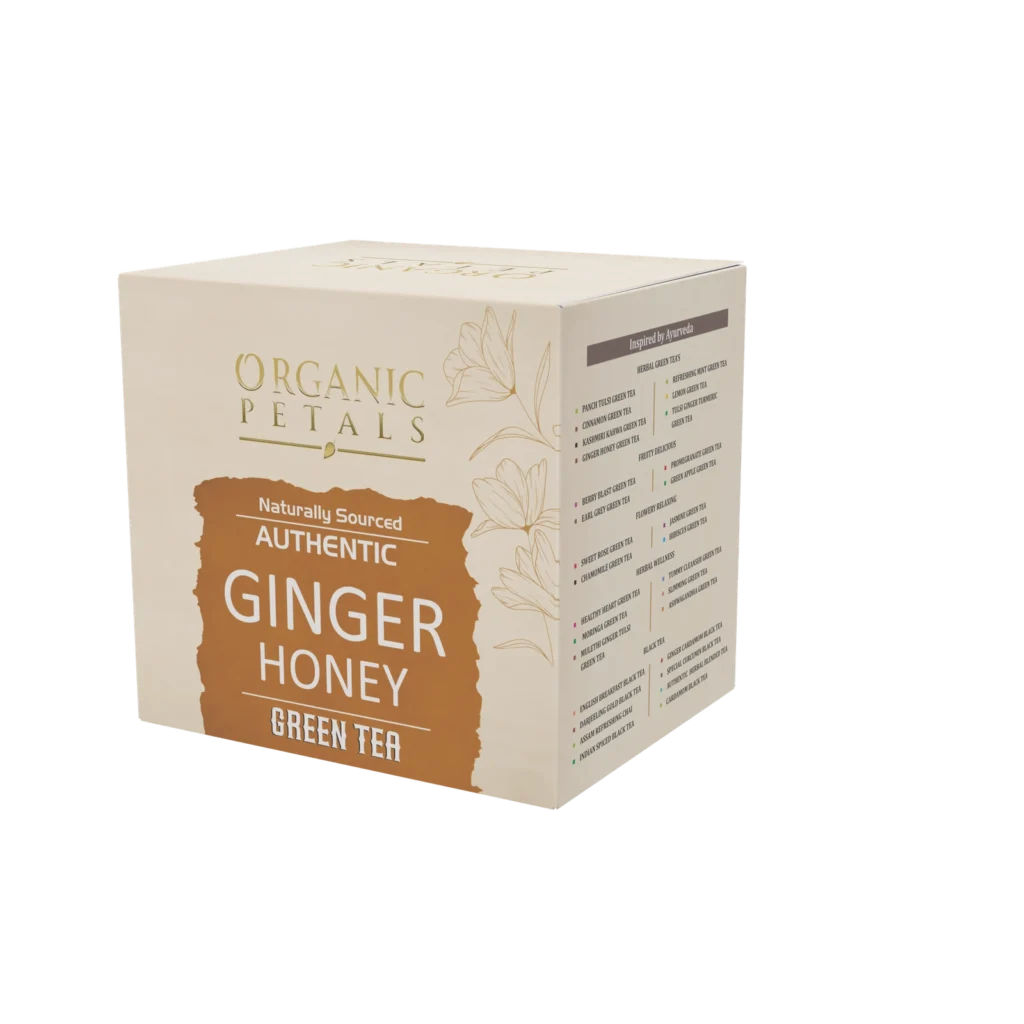 Ginger Honey Green Tea
