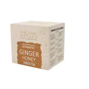 Ginger Honey Green Tea