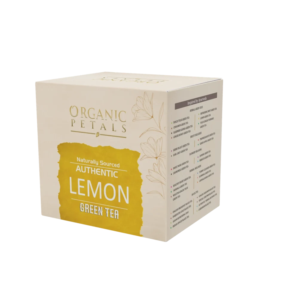 Lemon Green Tea