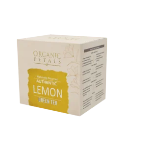 Lemon Green Tea
