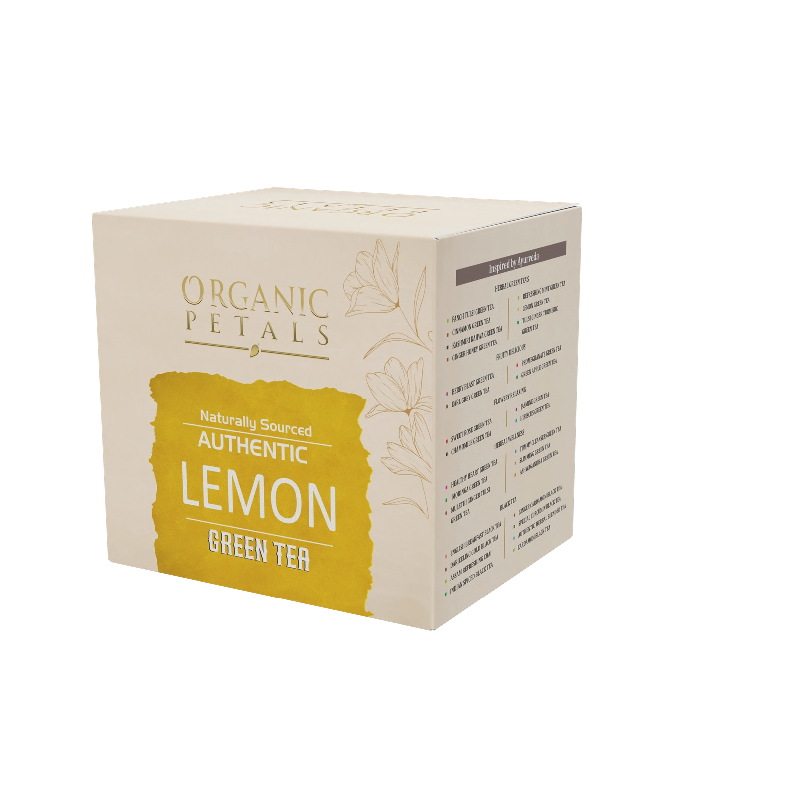 Lemon Green Tea