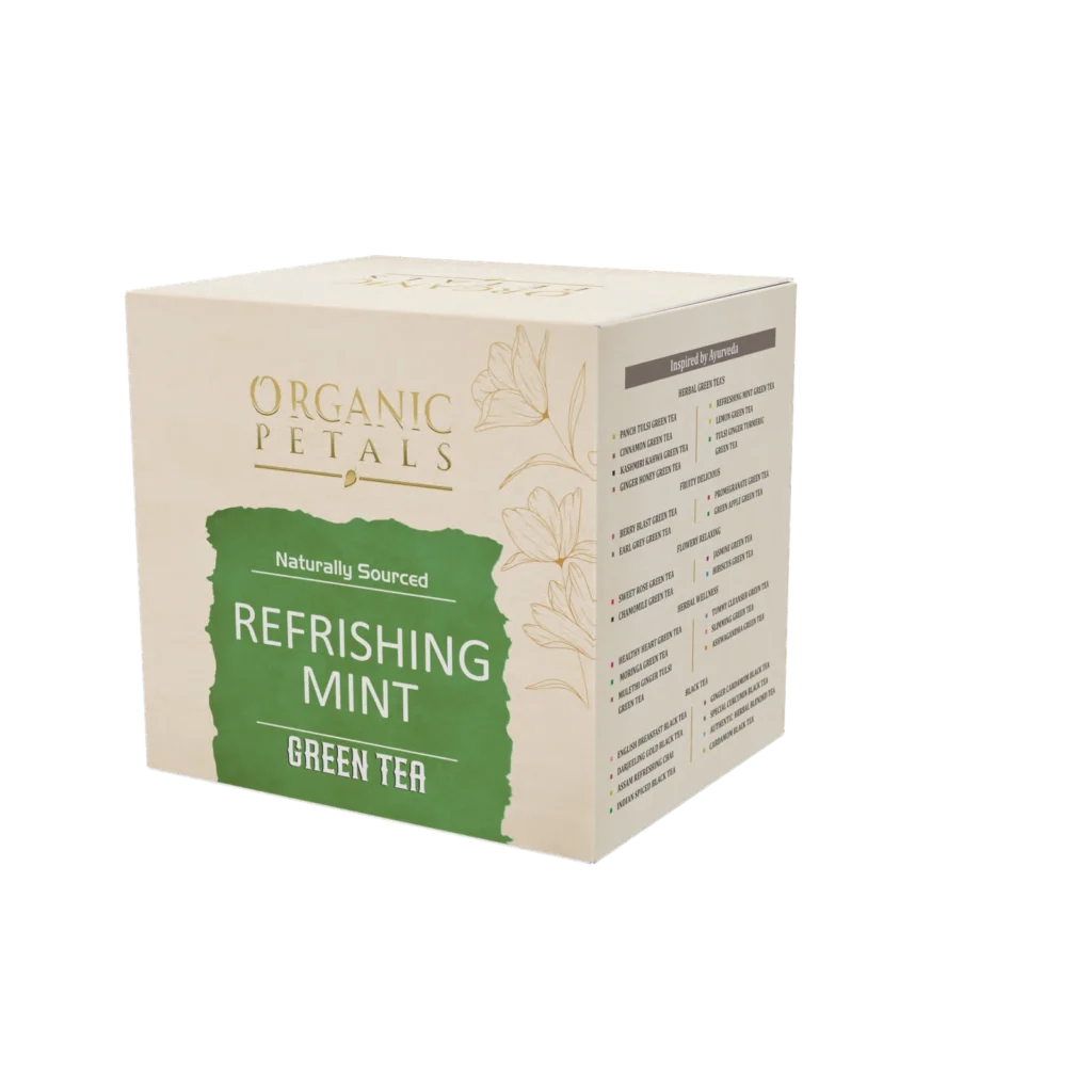 Refreshing Mint Green Tea