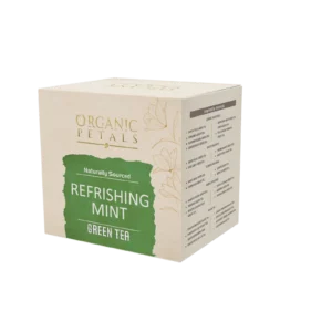 Refreshing Mint Green Tea