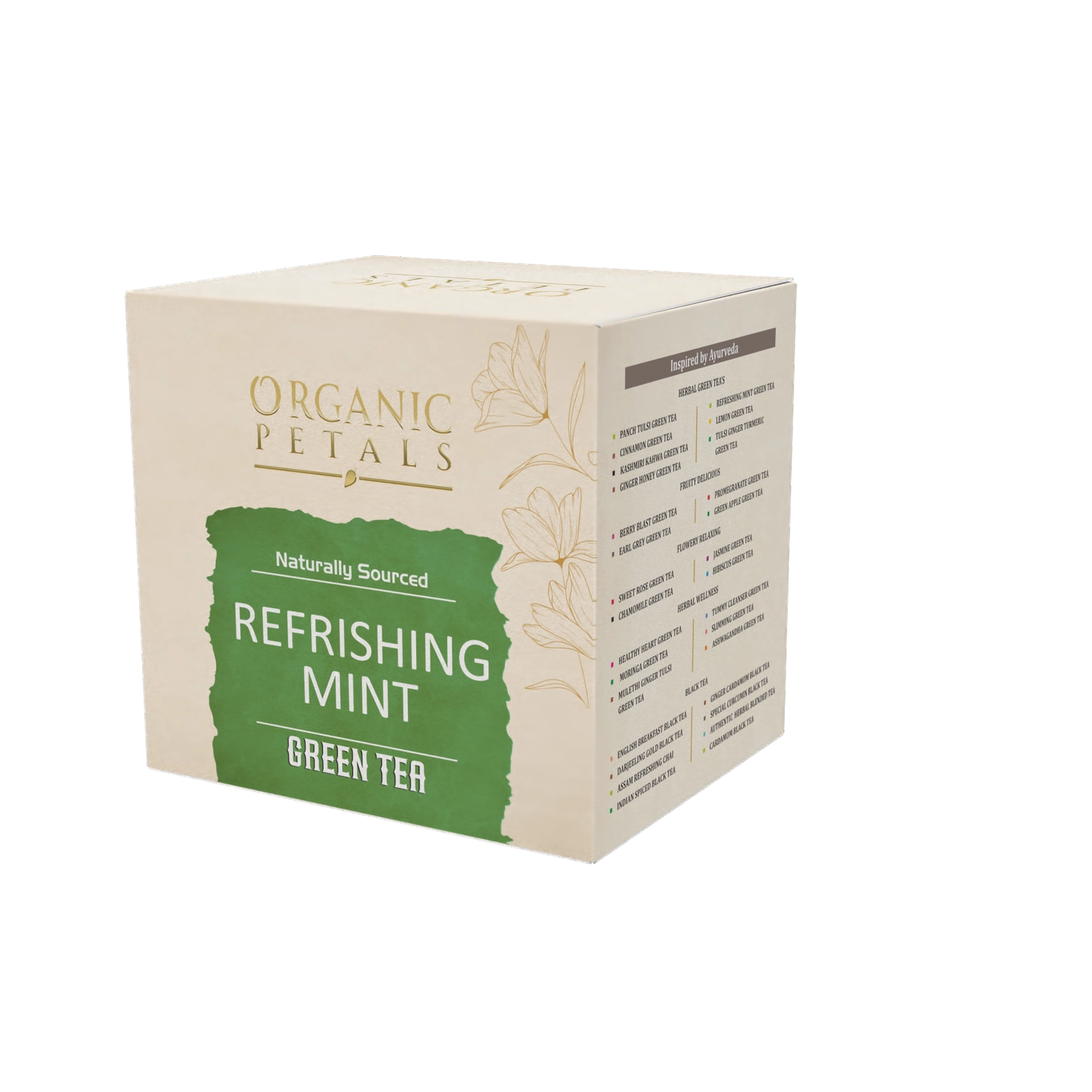 Refreshing Mint Green Tea
