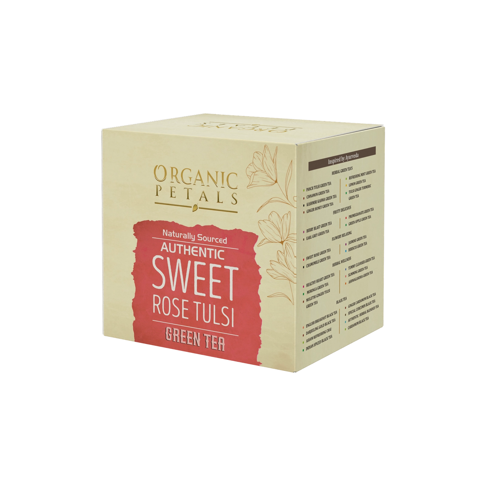 Sweet Rose Green Tea