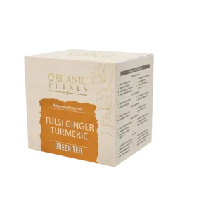 Tulsi Ginger Turmeric Green Tea