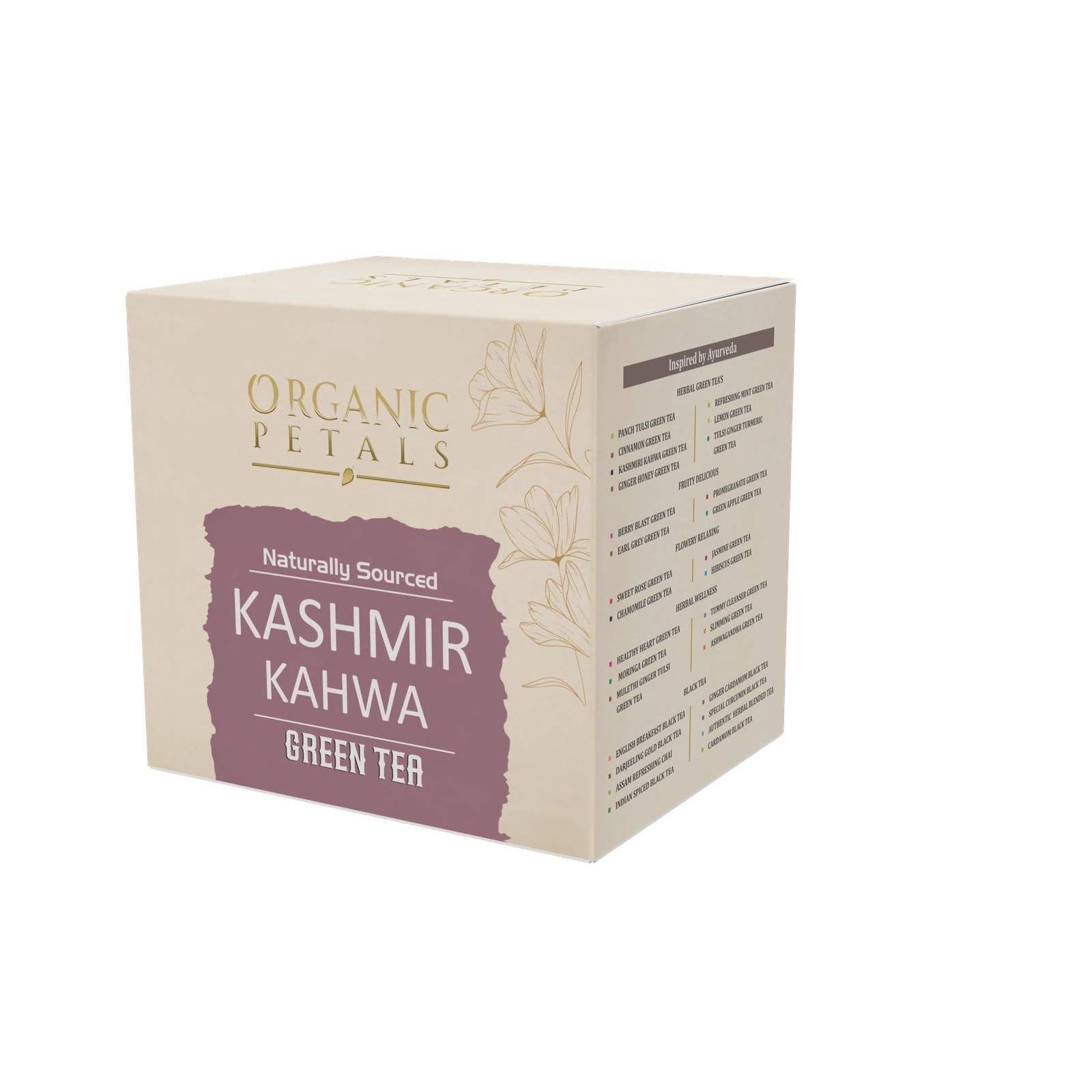 Kashmiri Kahwa Green Tea