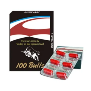 100 Bulls Capsules
