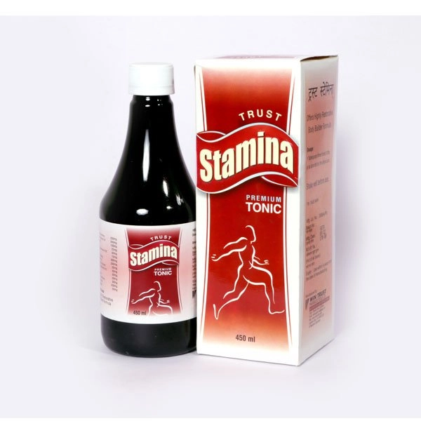 Trust Stamina (Premium Syrup)