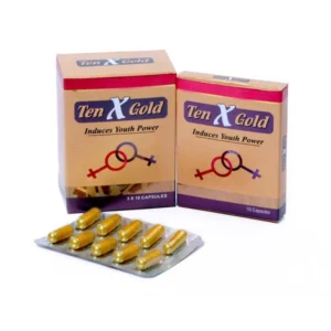 Ten X Gold Capsules