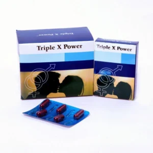 Triple X Power Capsules