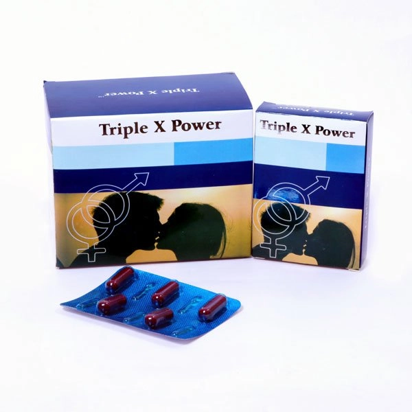 Triple X Power Capsules