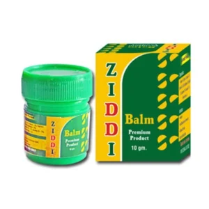 Ziddi Balm