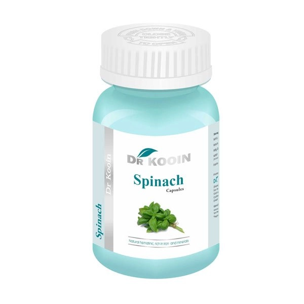 Spinach Capsules