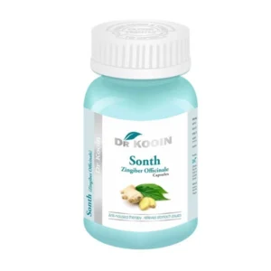 Sonth (Zingiber Officinale) Capsules
