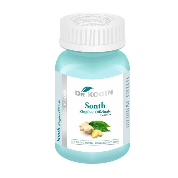 Sonth (Zingiber Officinale) Capsules