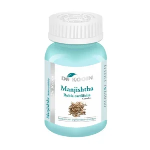 Manjistha (Rubia Cardifolia) Capsules