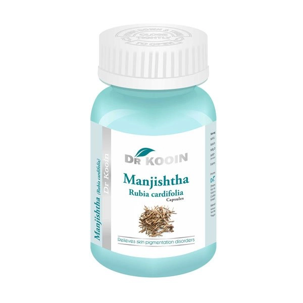 Manjistha (Rubia Cardifolia) Capsules