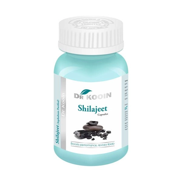 Shilajeet (Asphaltum Purified) Capsules