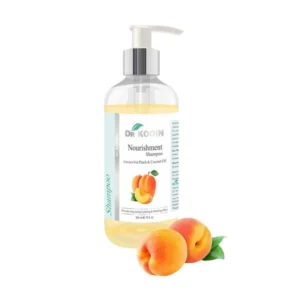 Nourishment Shampoo – Enriched with Peach and Coconut Oil