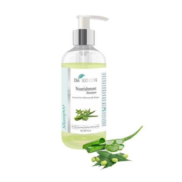 Nourishment Shampoo – Aloevera & Neem
