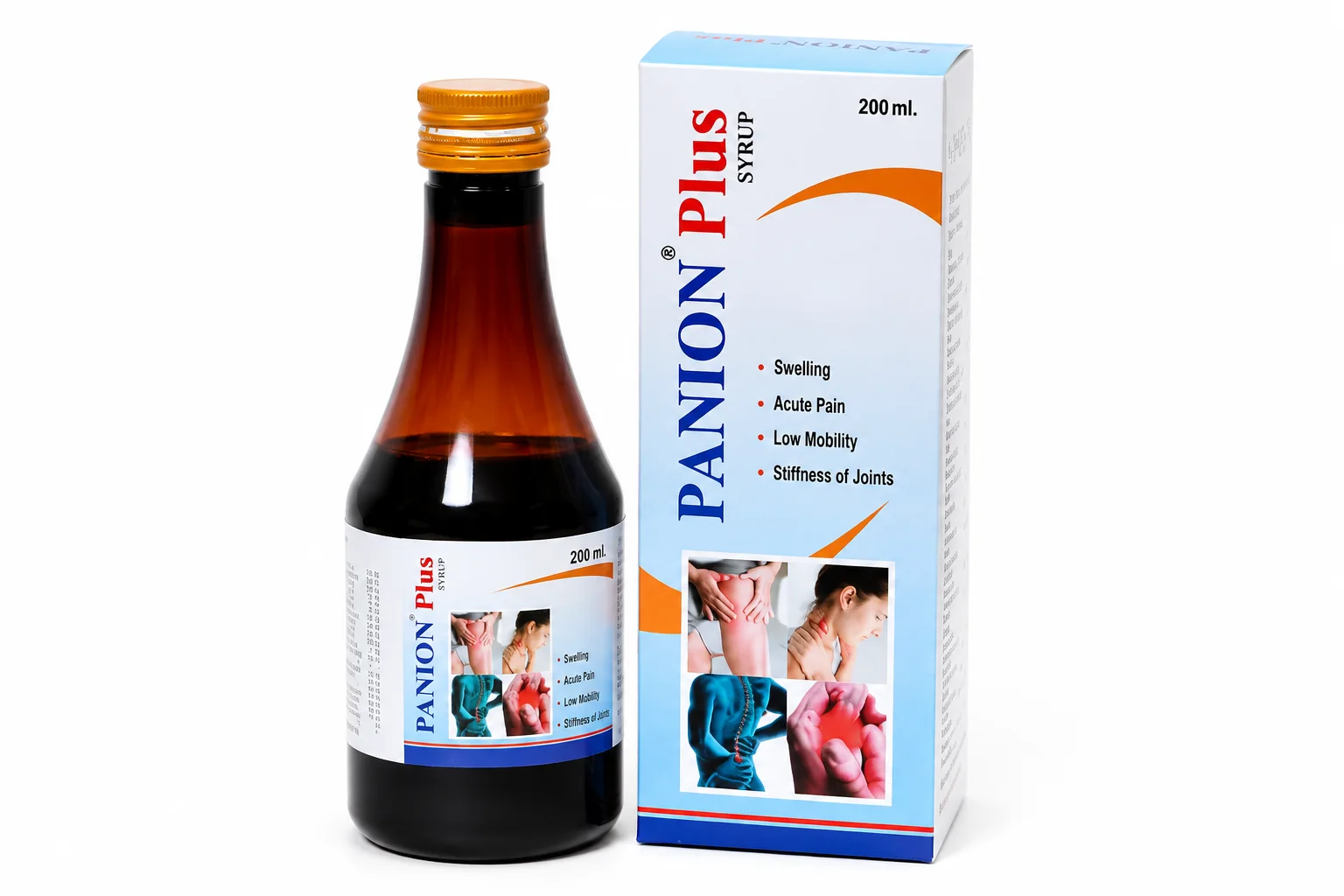 Panion Plus Syrup
